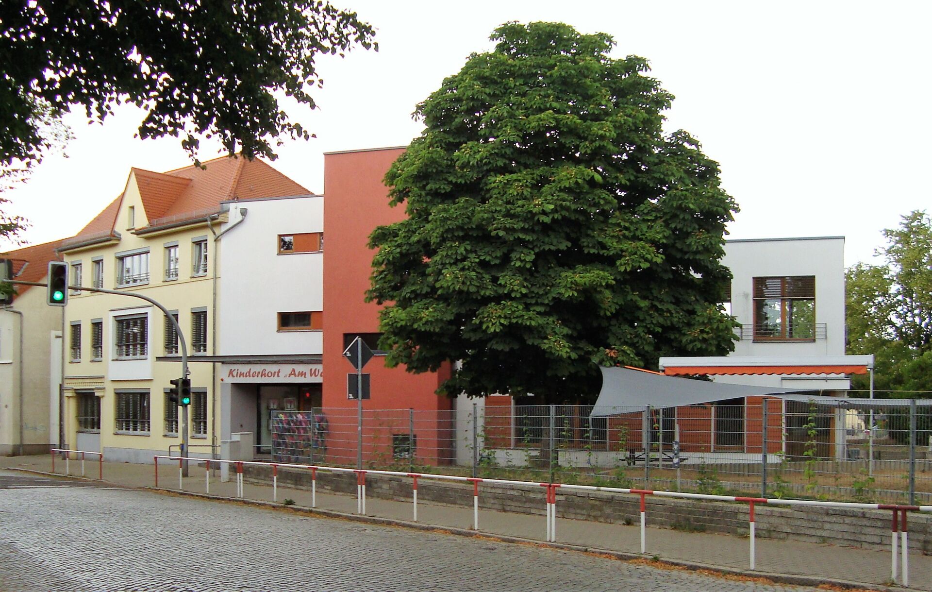 Hort Groitzsch - Gebäude Umbau & Erweiterung - Bild 1
