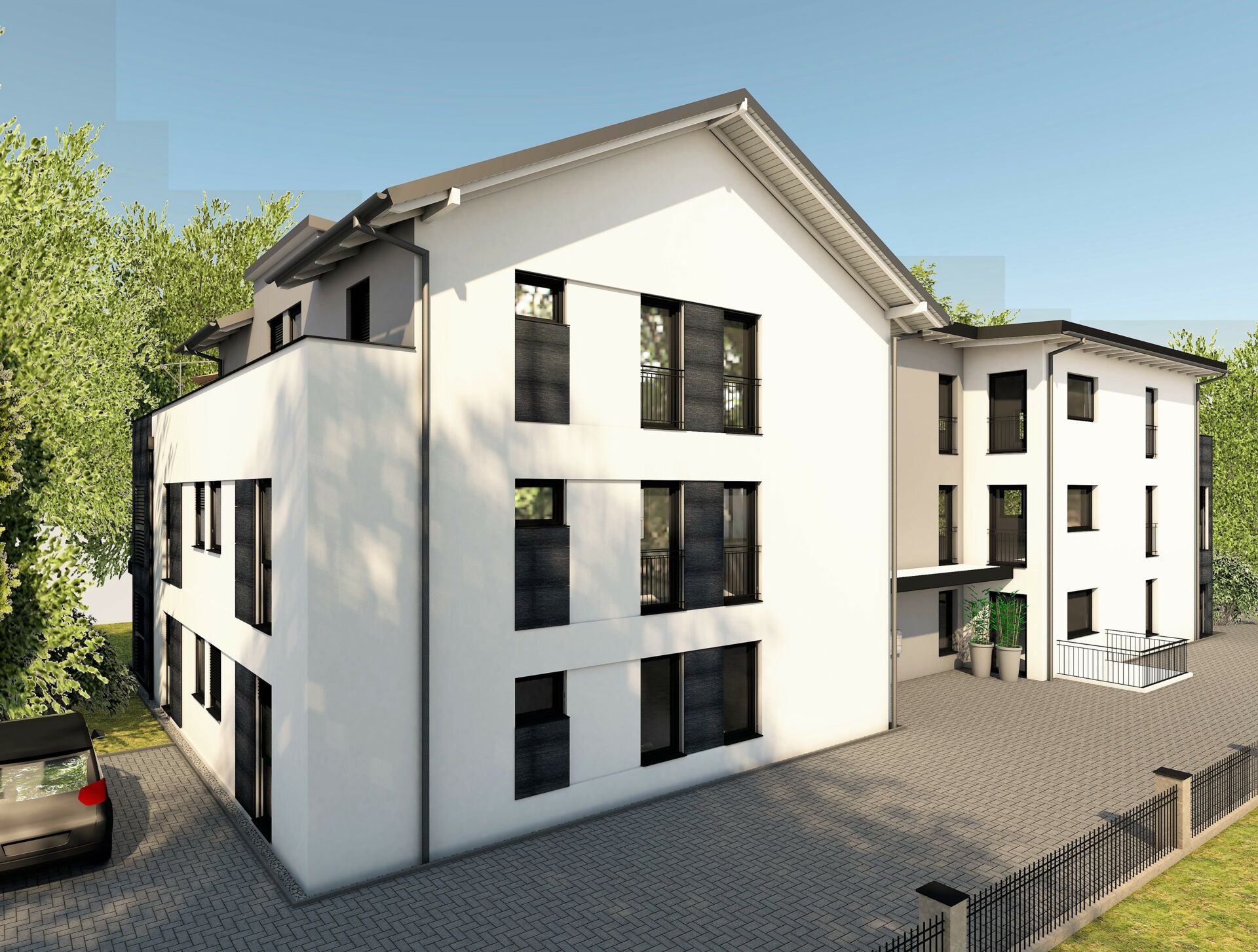 Wohnhaus Berliner Straße Büdingen - Architekten Haus - Bild 1