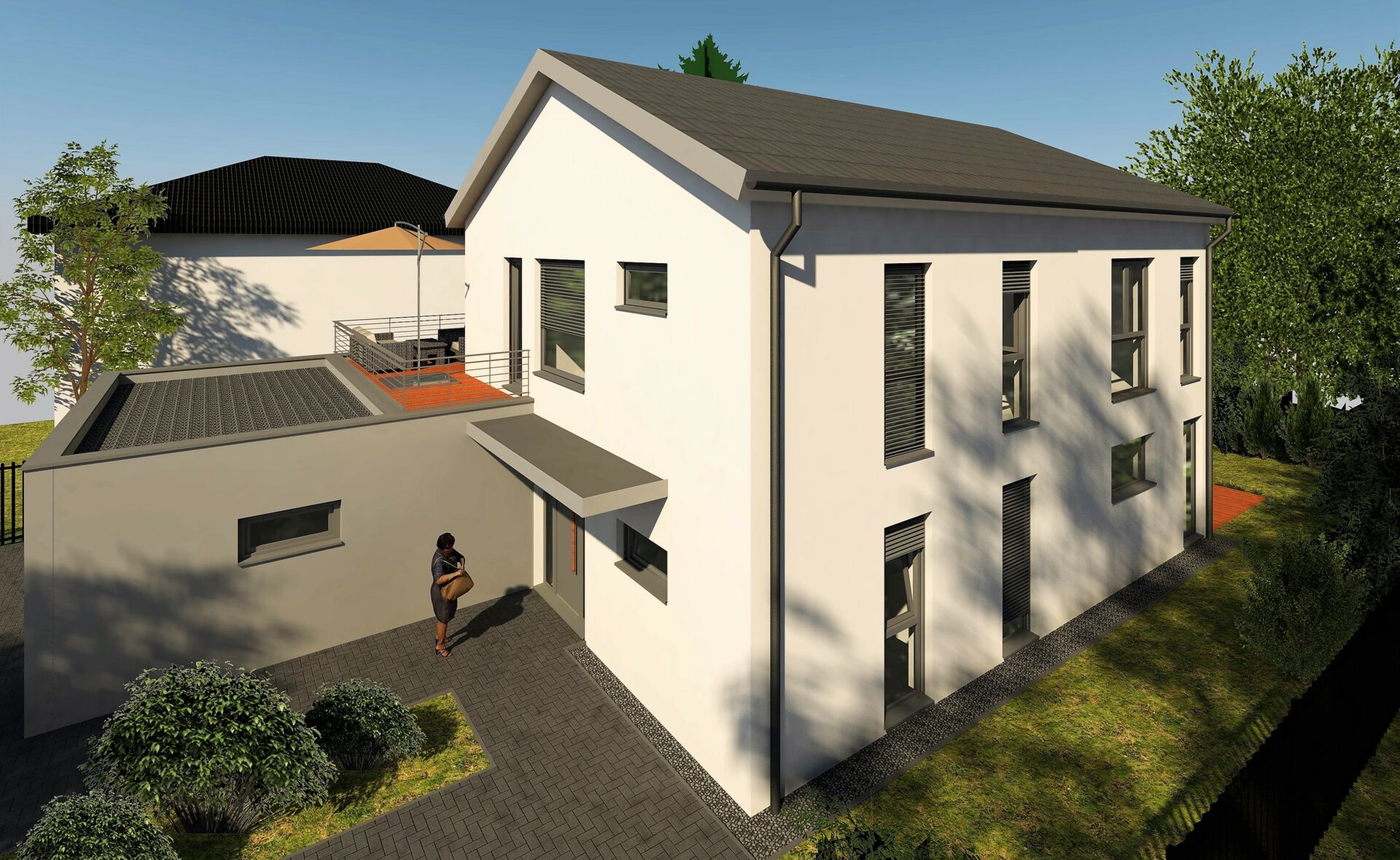 Bauplanung EFH Stadtvilla in Mainhausen - Bild 4