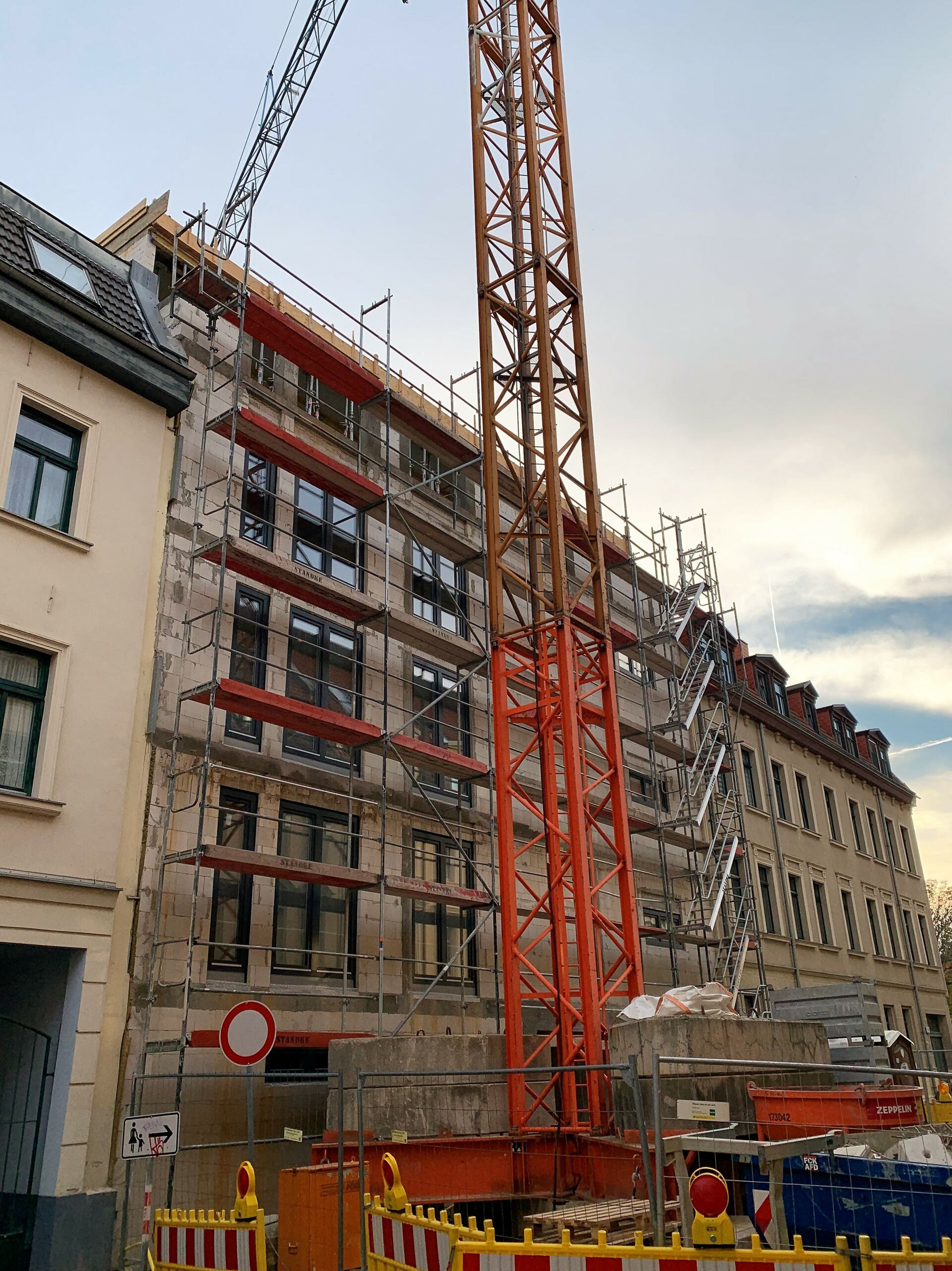 Bauüberwachung Wohnungsbau Creuziger Straße Leipzig - Bild 3