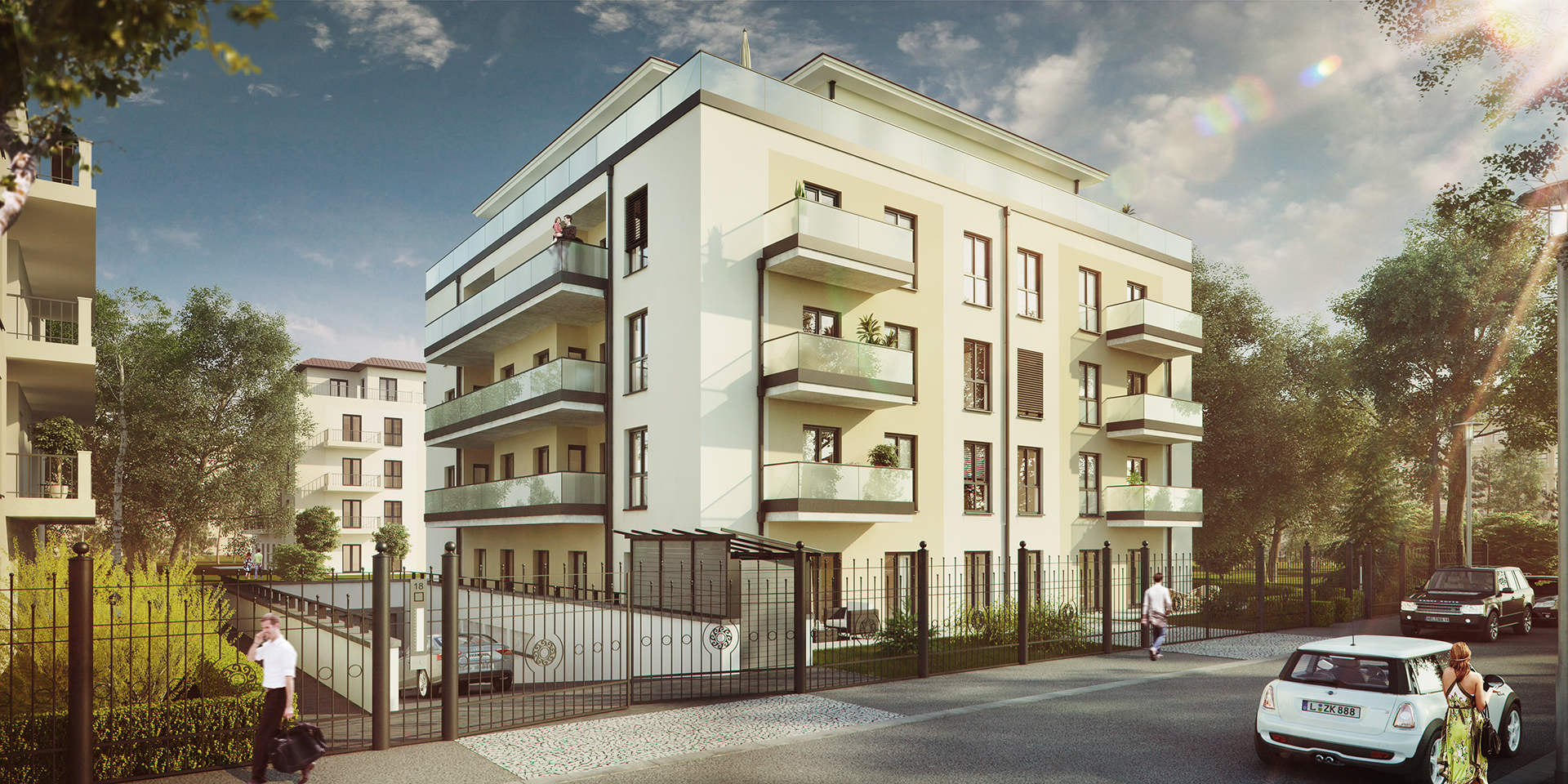 Architekturbüro & Planungsbüro für Wohnungsbau in Deutschland