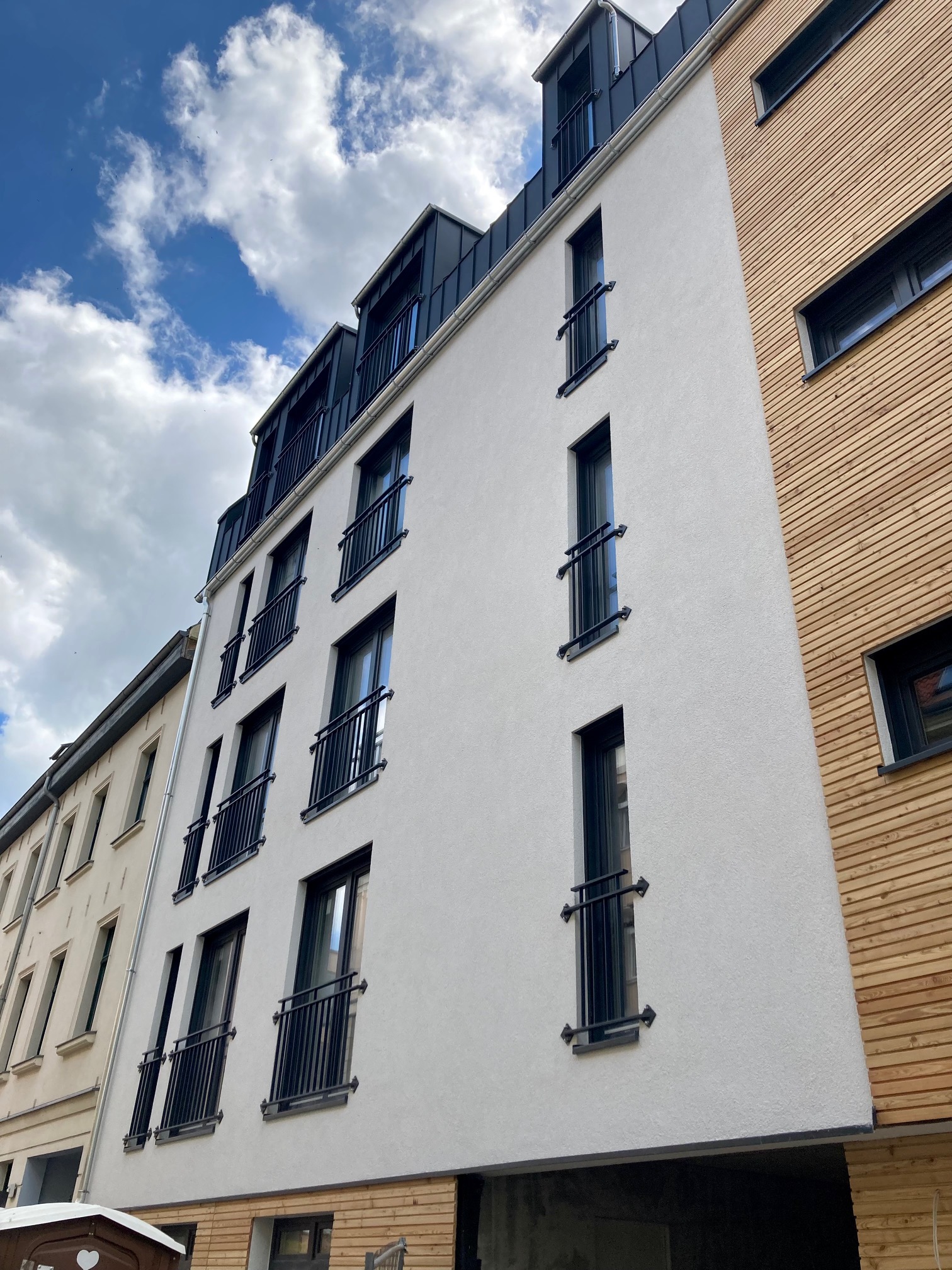 Schließung Baulücke in Leipzig - MFH Wohnungsbau Bild 6