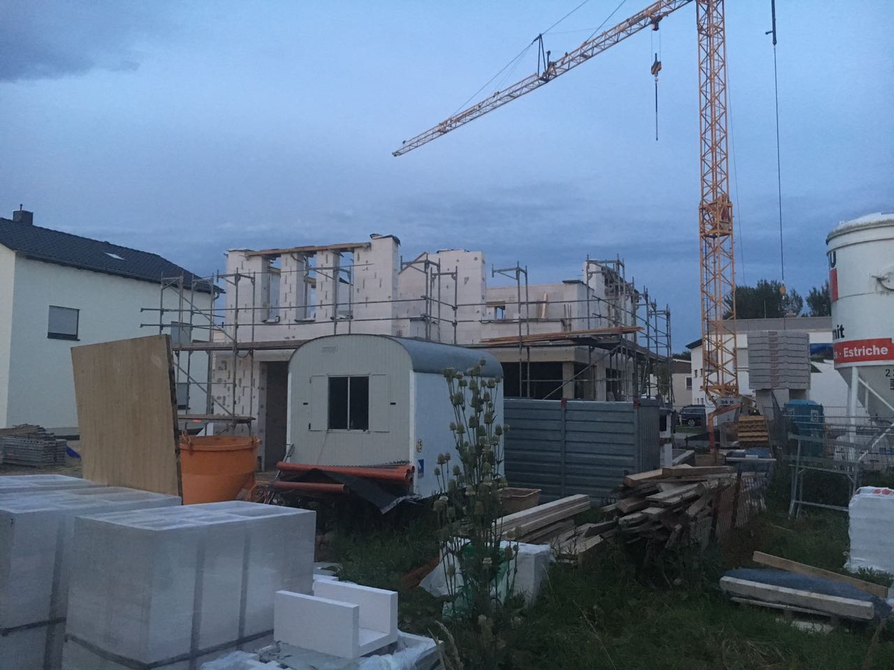 Bauplanung für Neubau Stadtvillen - Bauüberwachung Wohnungsbau - Bild 4